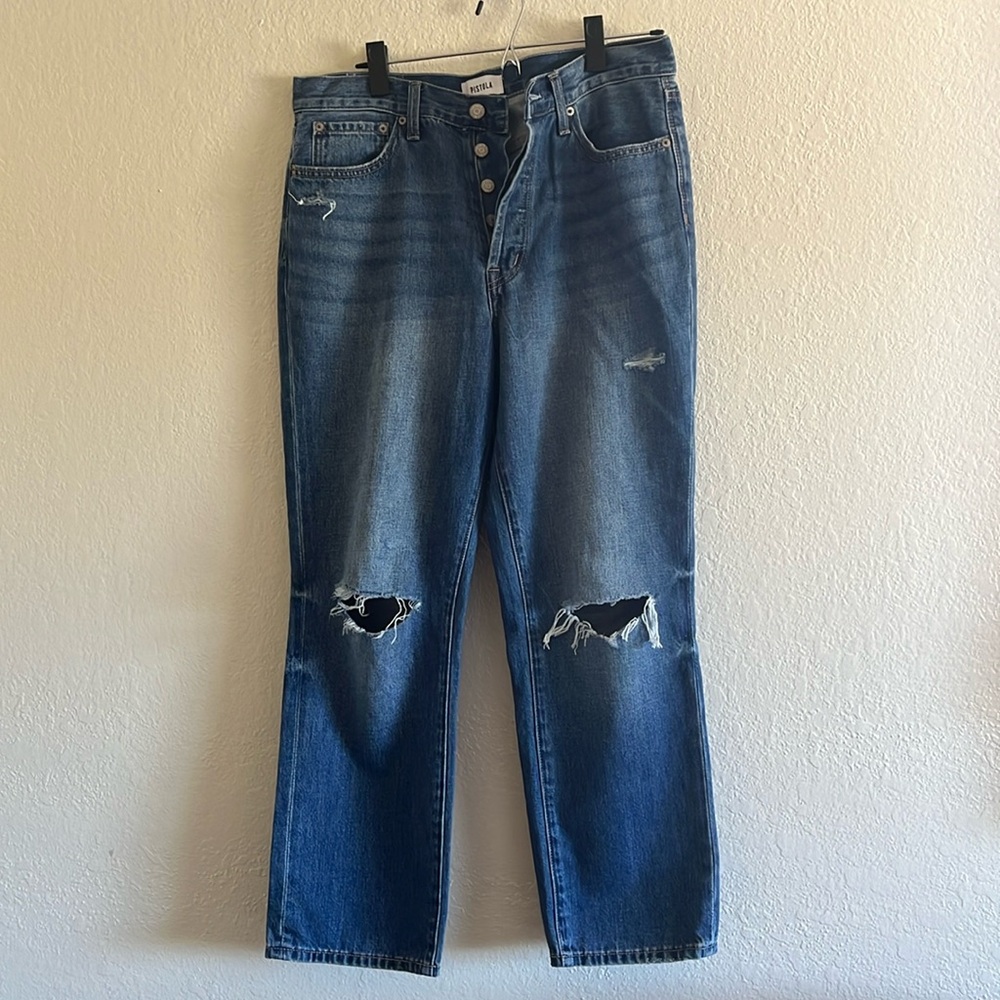 Pistola high rise Jeans